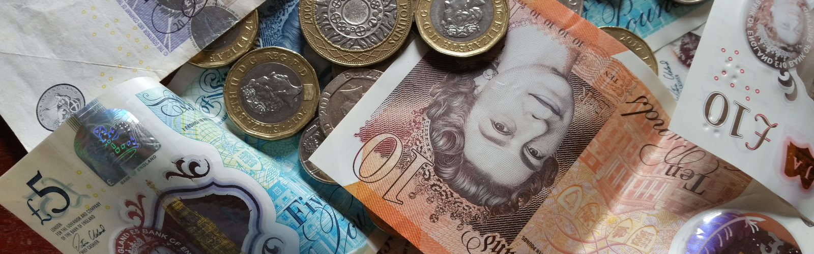 Pound and Dollar - GBP to USD