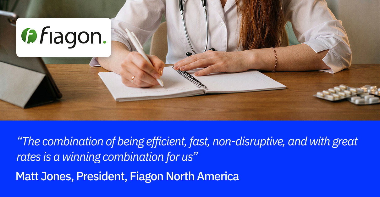 Main media for "How Disruptive Medical Technology Company - Fiagon Saves on their Money Transfers with XE"