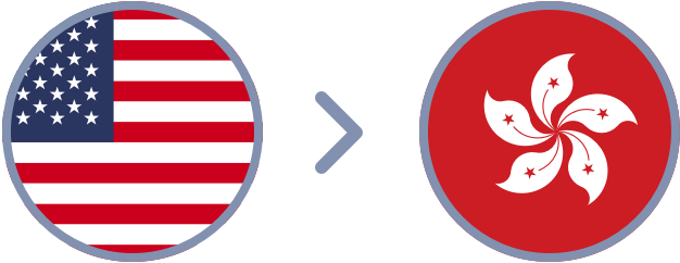 How to transfer US Dollars to Hong Kong quickly & easily