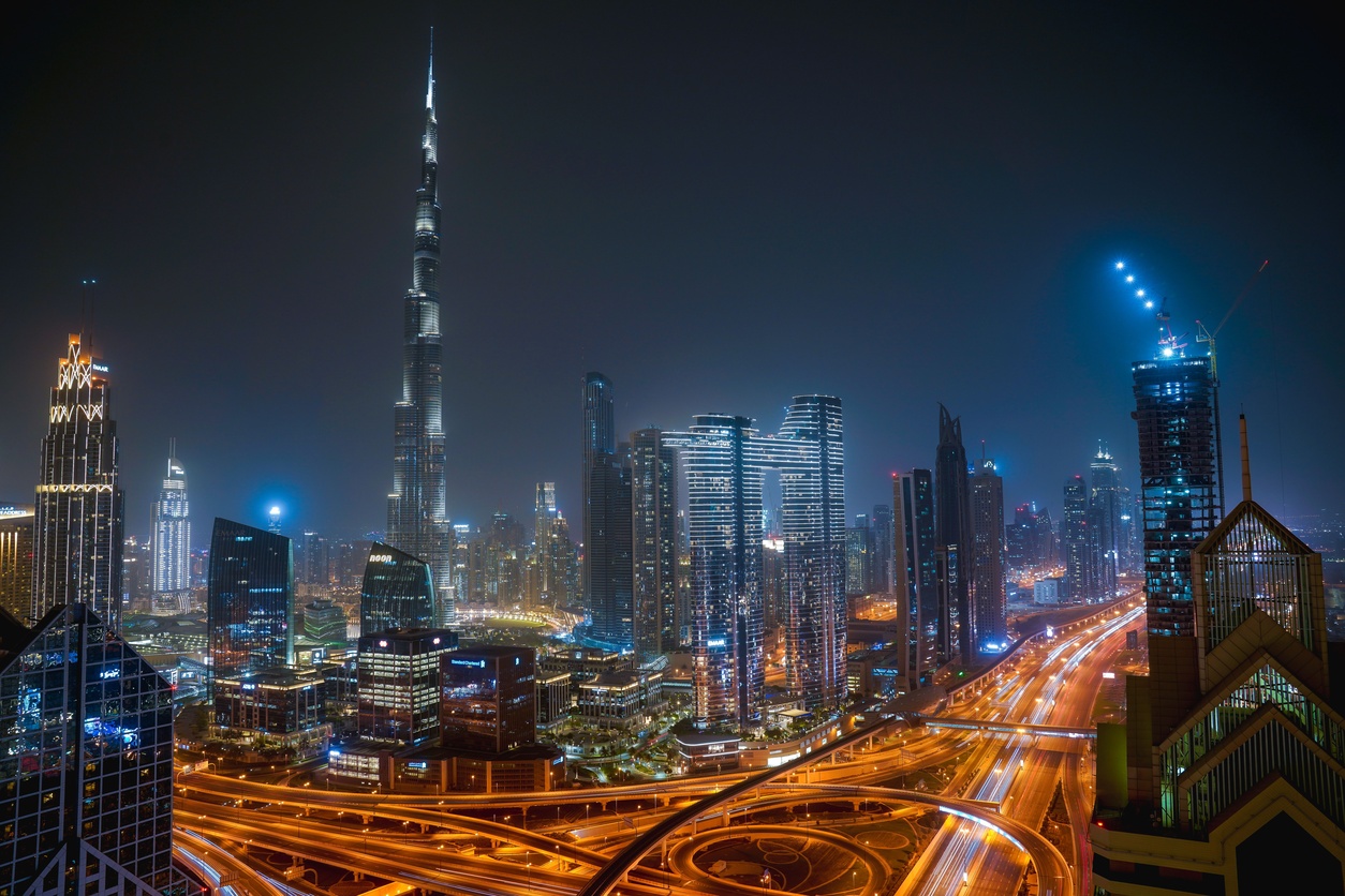 Dubai financial district