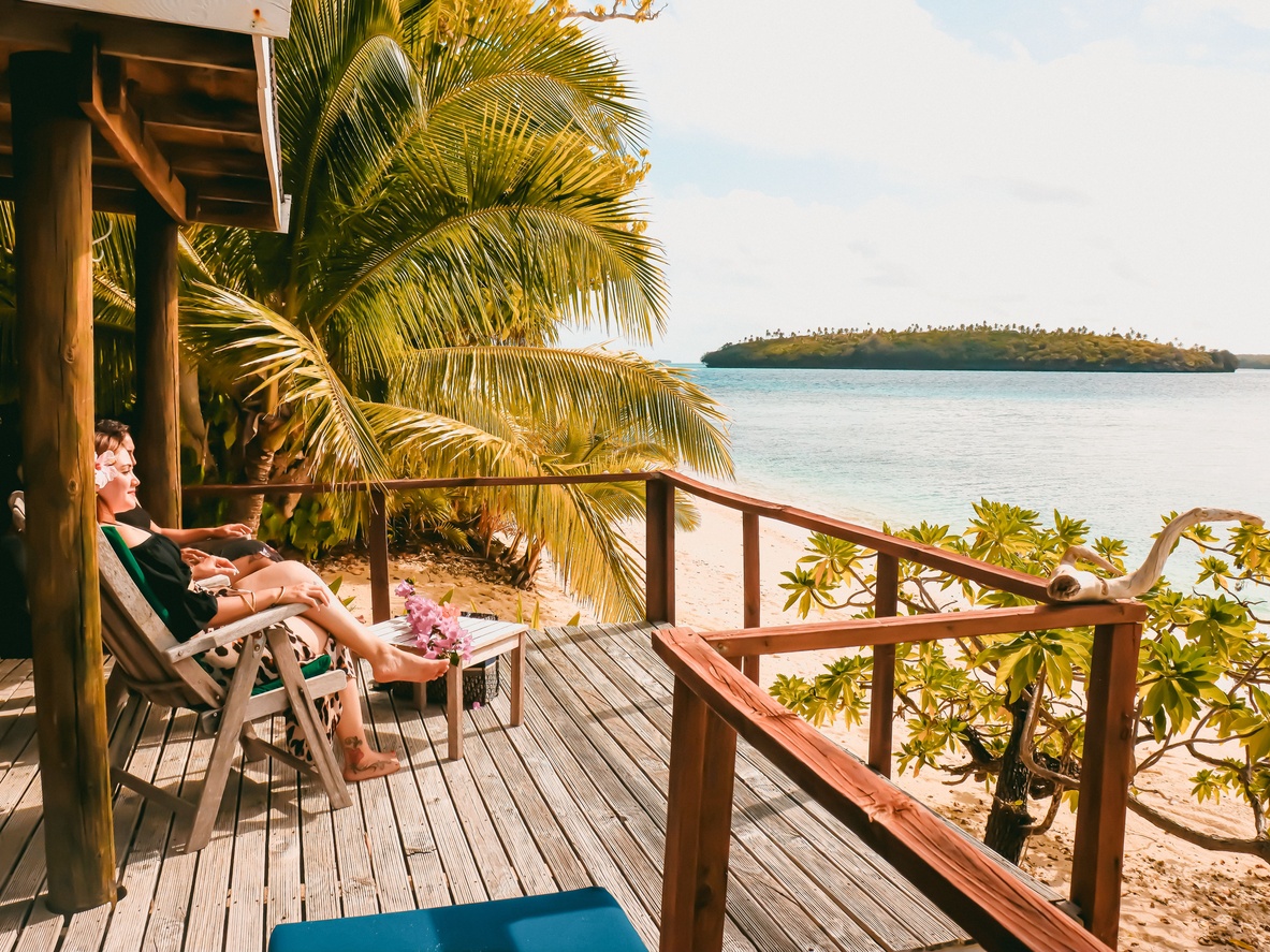 Neifau in the Vava'u Island group in Tonga