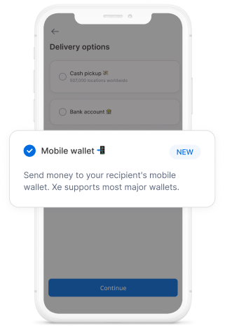 What is Mobile Wallet? Send Money to Top Mobile Wallet Providers - Xe