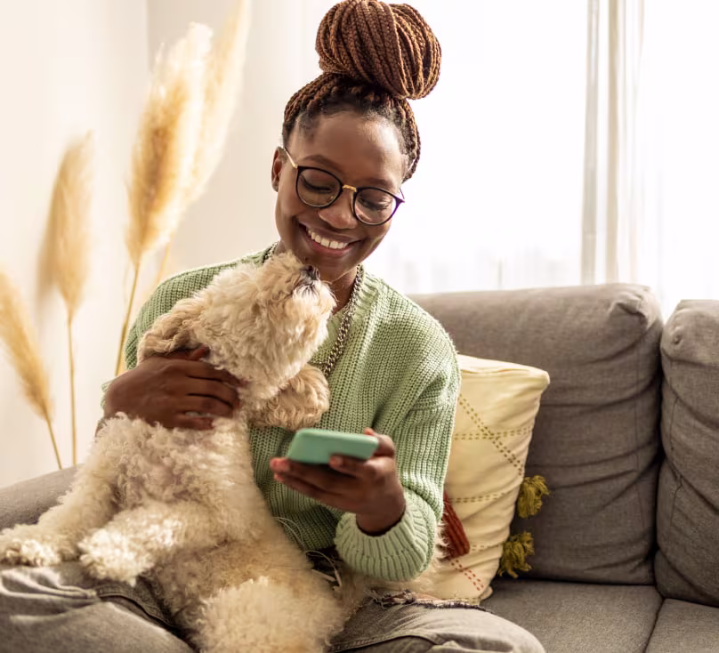 No surprises with upfront rates and fees
