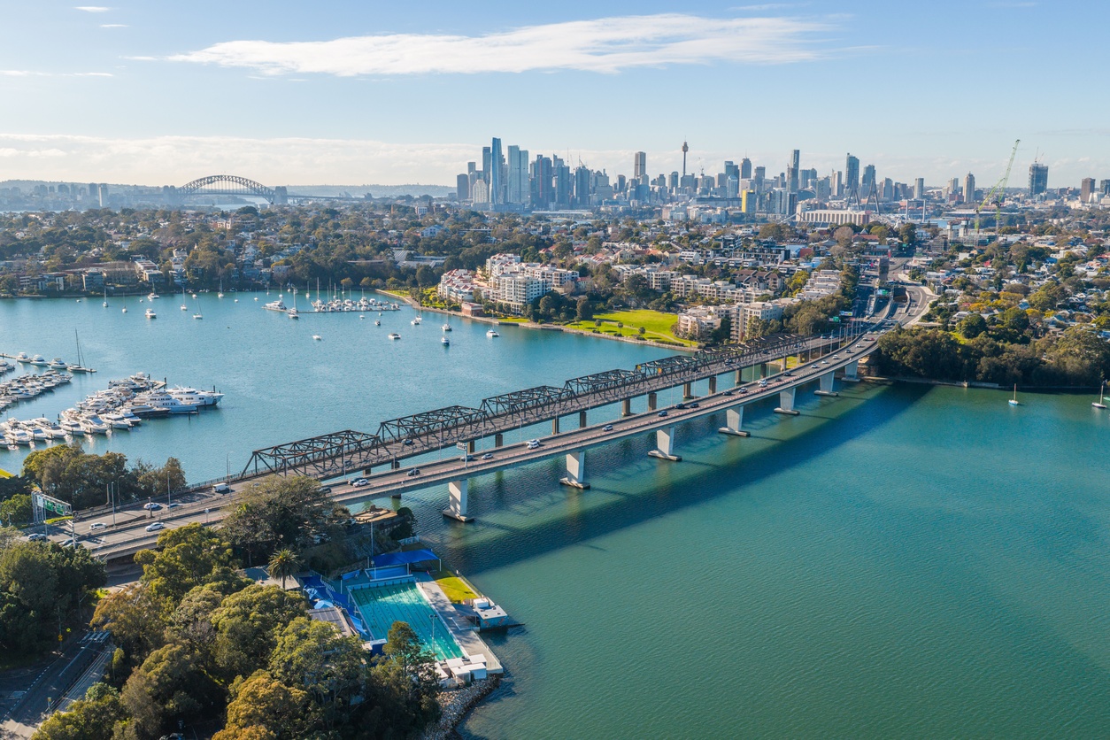 Sydney's Central Business District