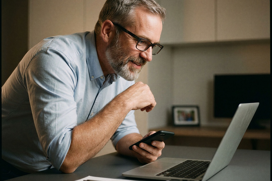 Using a market order to send money overseas