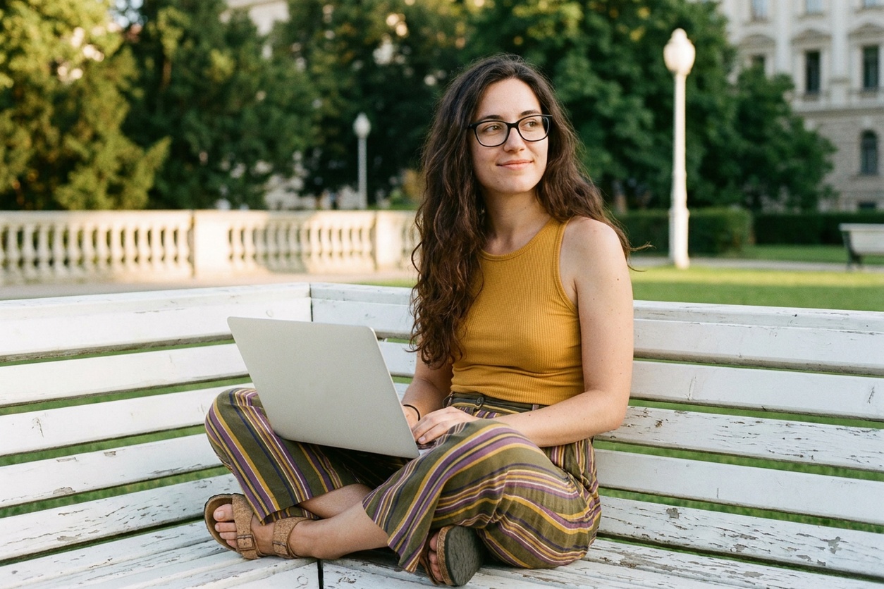 Student living abroad