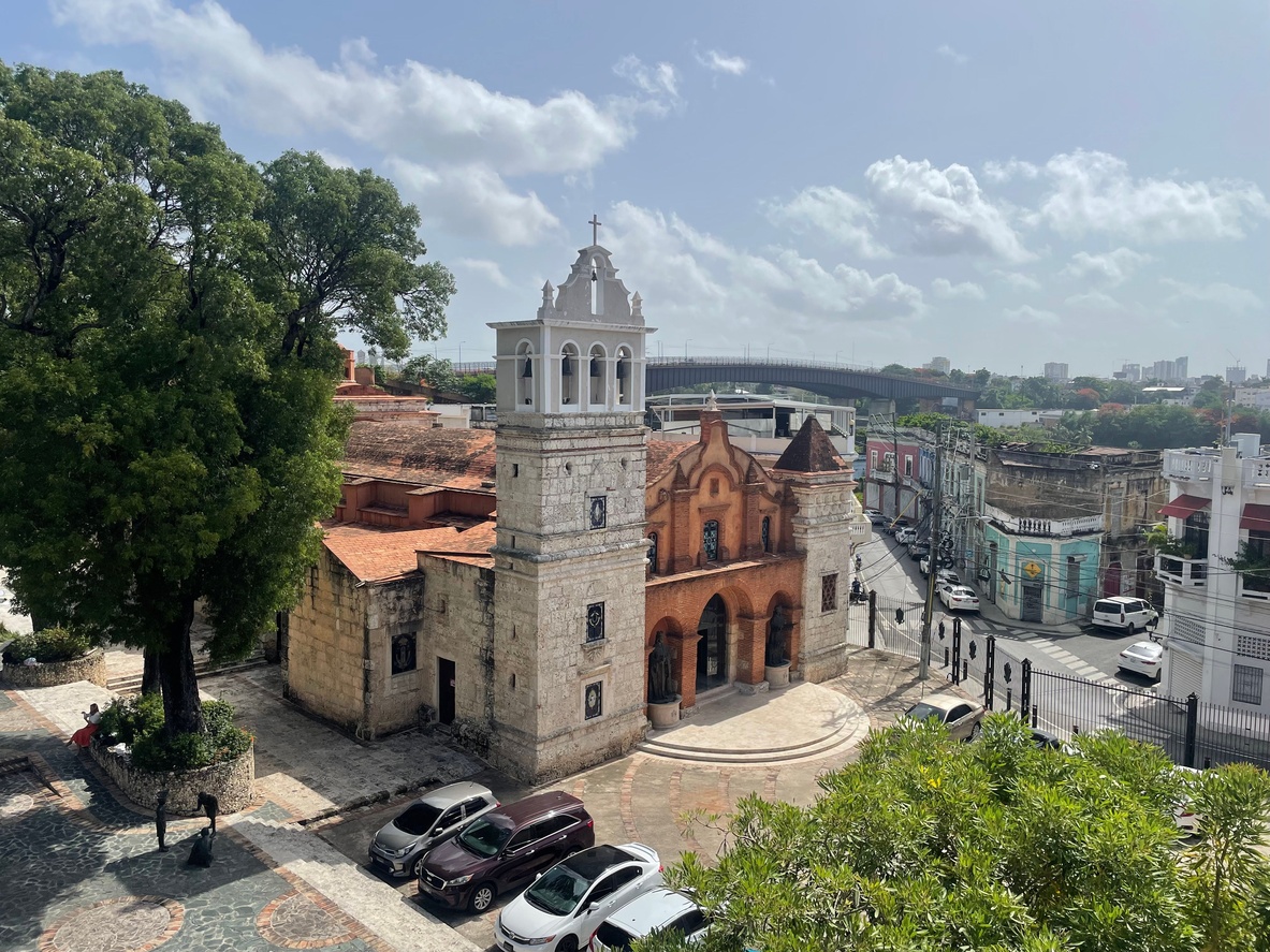 Santo Domingo Colonial Zone in Santo Domingo, Dominican Republic