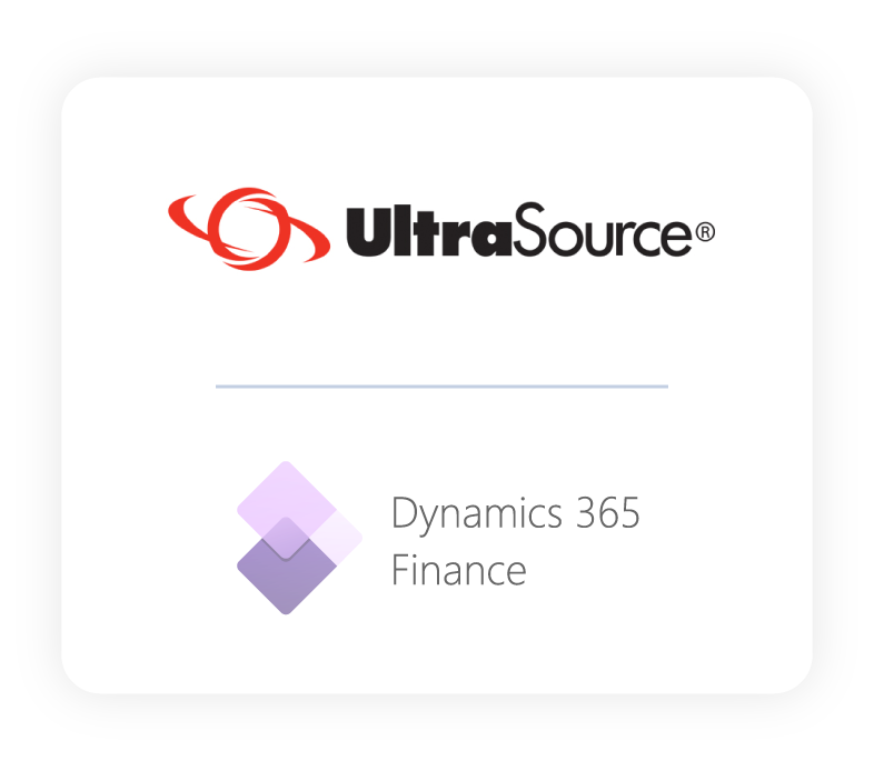 Ultrasource - D365 Finance