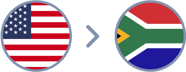 How to transfer US Dollars to South Africa quickly & easily