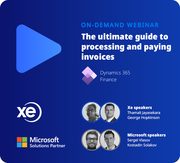 Automate your invoice process and payments