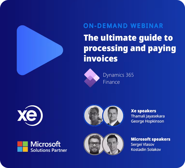 Automate your invoice process and payments