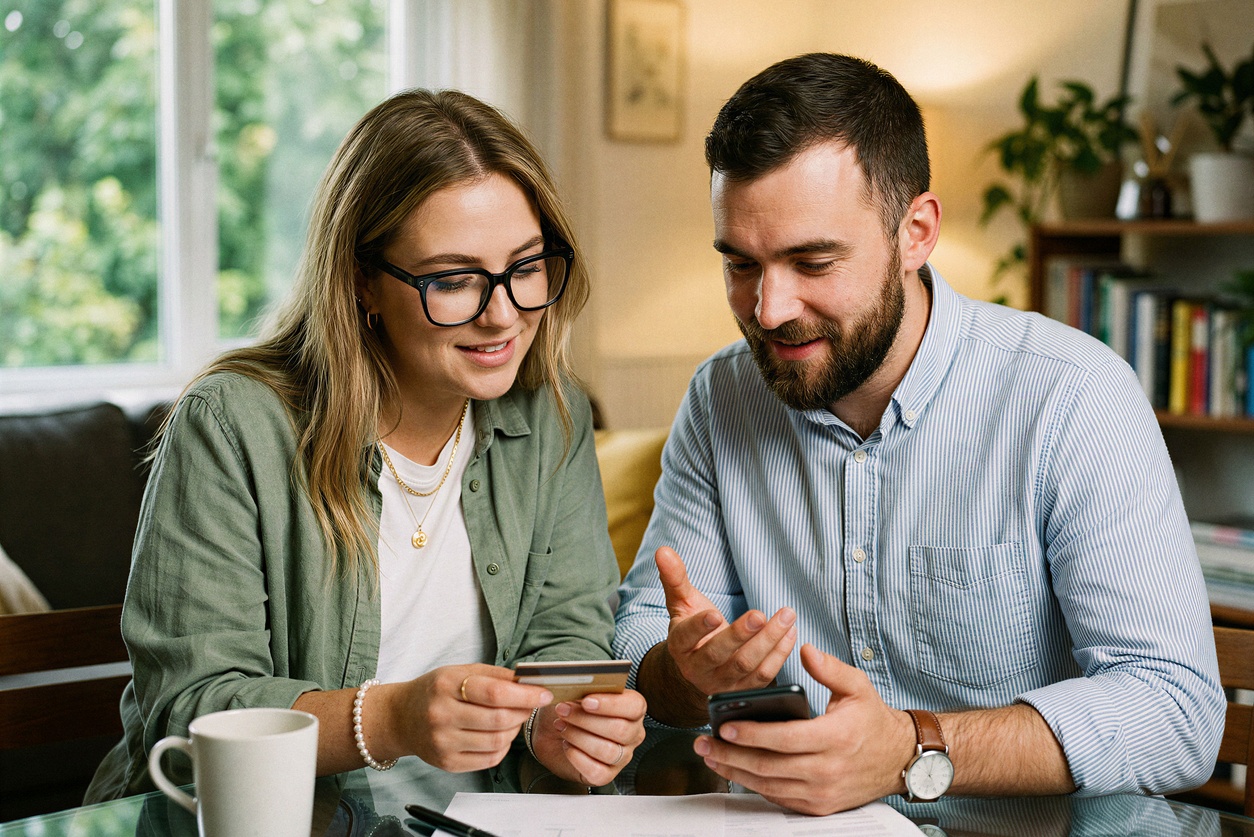 Expats using a credit card in Canada