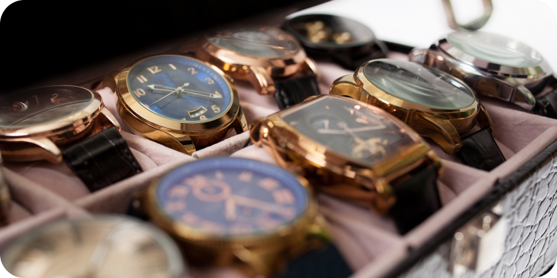 Luxury jewelry & timepieces