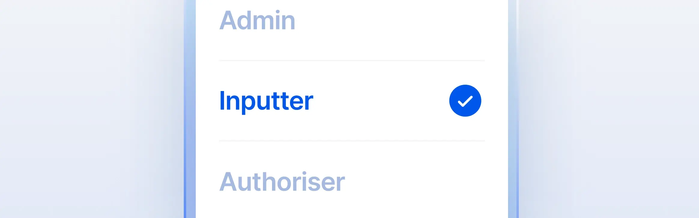 Set user roles for team access and permissions