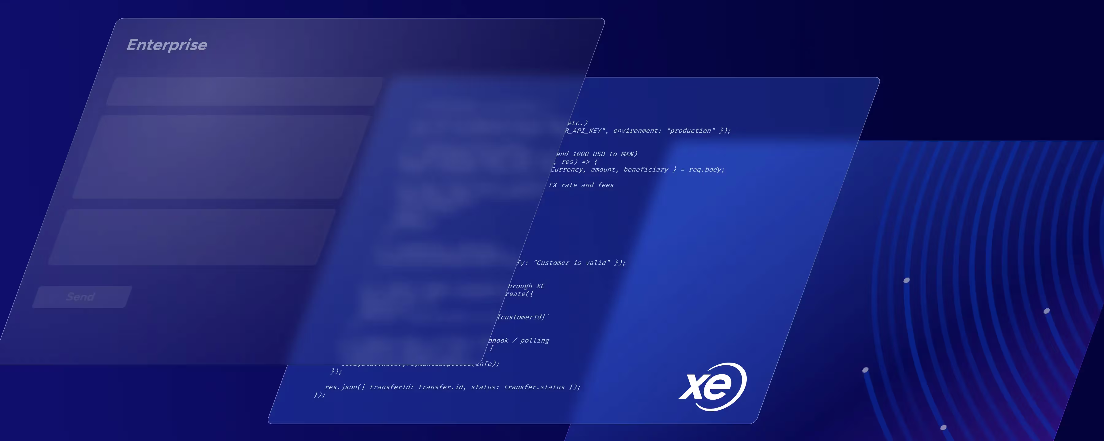 Introducing Xe Platform: A flexible API suite built to embed payments and FX data into your existing workflows