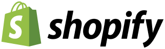 Shopify color logo