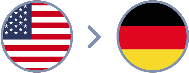 How to transfer US Dollars to Germany quickly & easily
