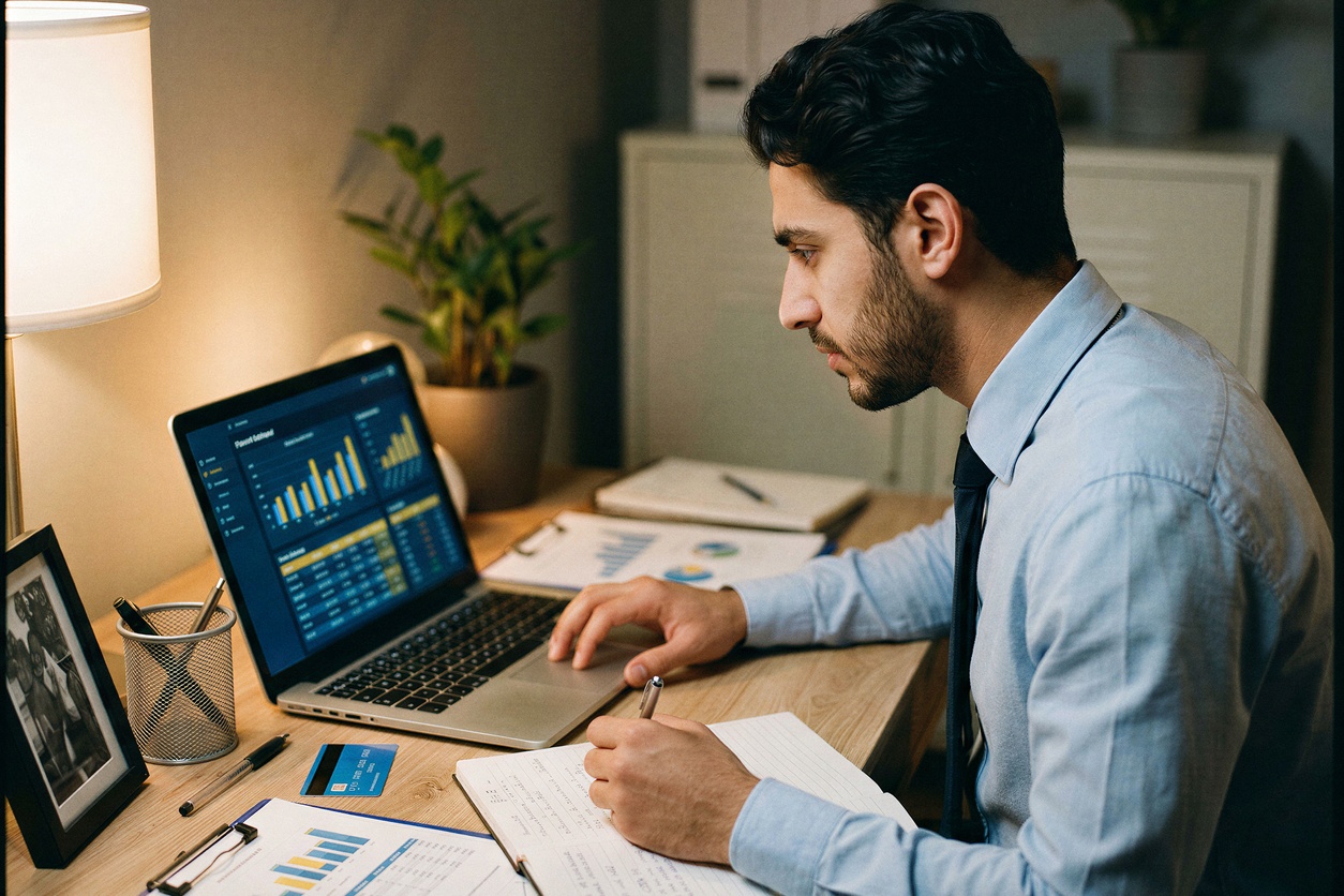 Making an international business payment