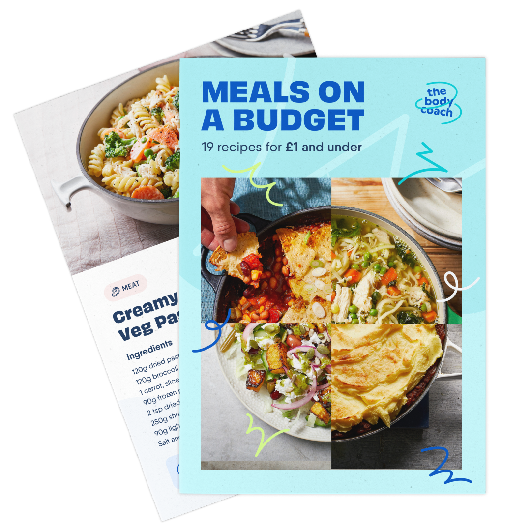 Meals on a Budget for 2024 recipe cards