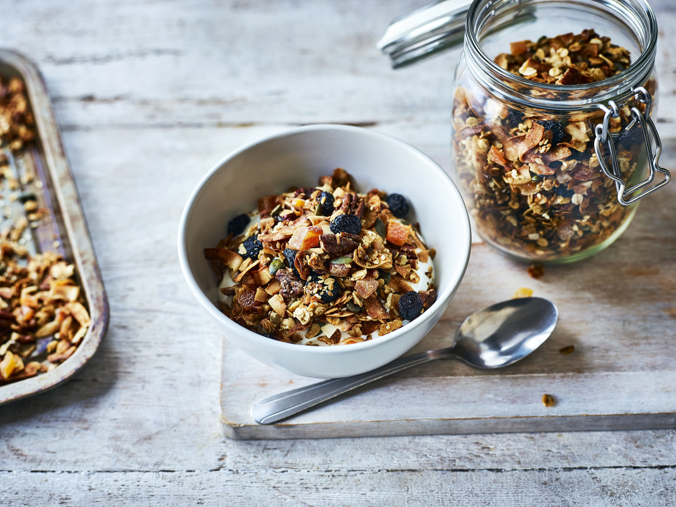 Low Carb Coconut Granola