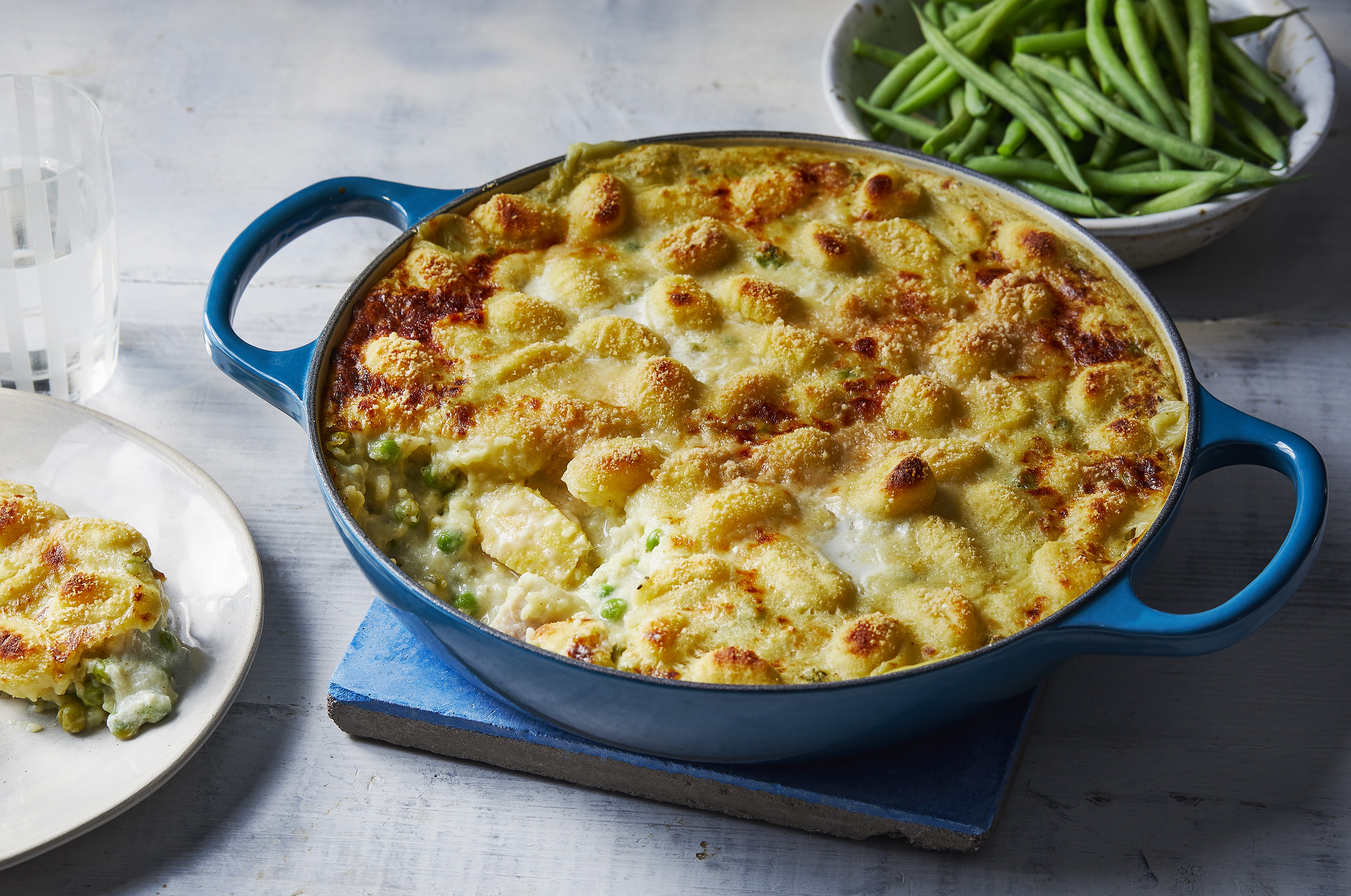 Gnocchi Fish Pie