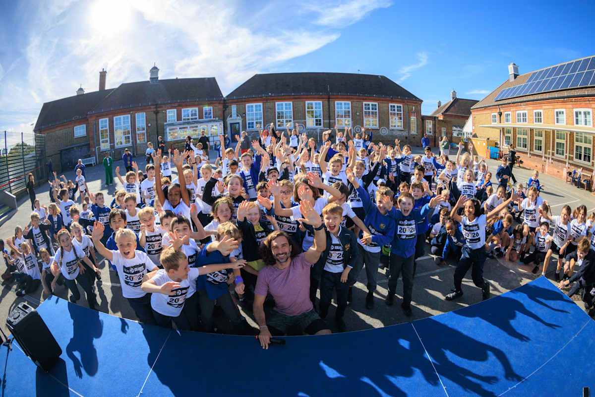 Exciting news: joining forces to get kids moving / The Body Coach