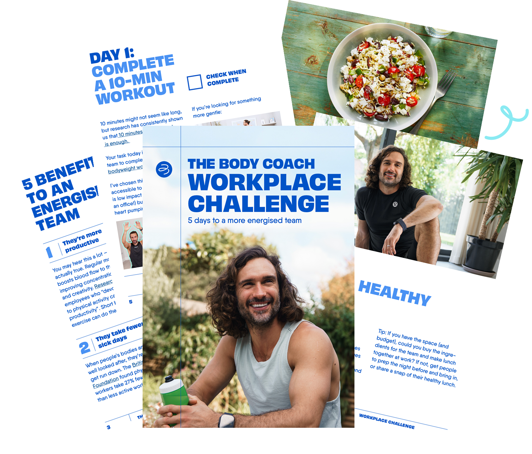 Body coach for work workplace challenge PDF