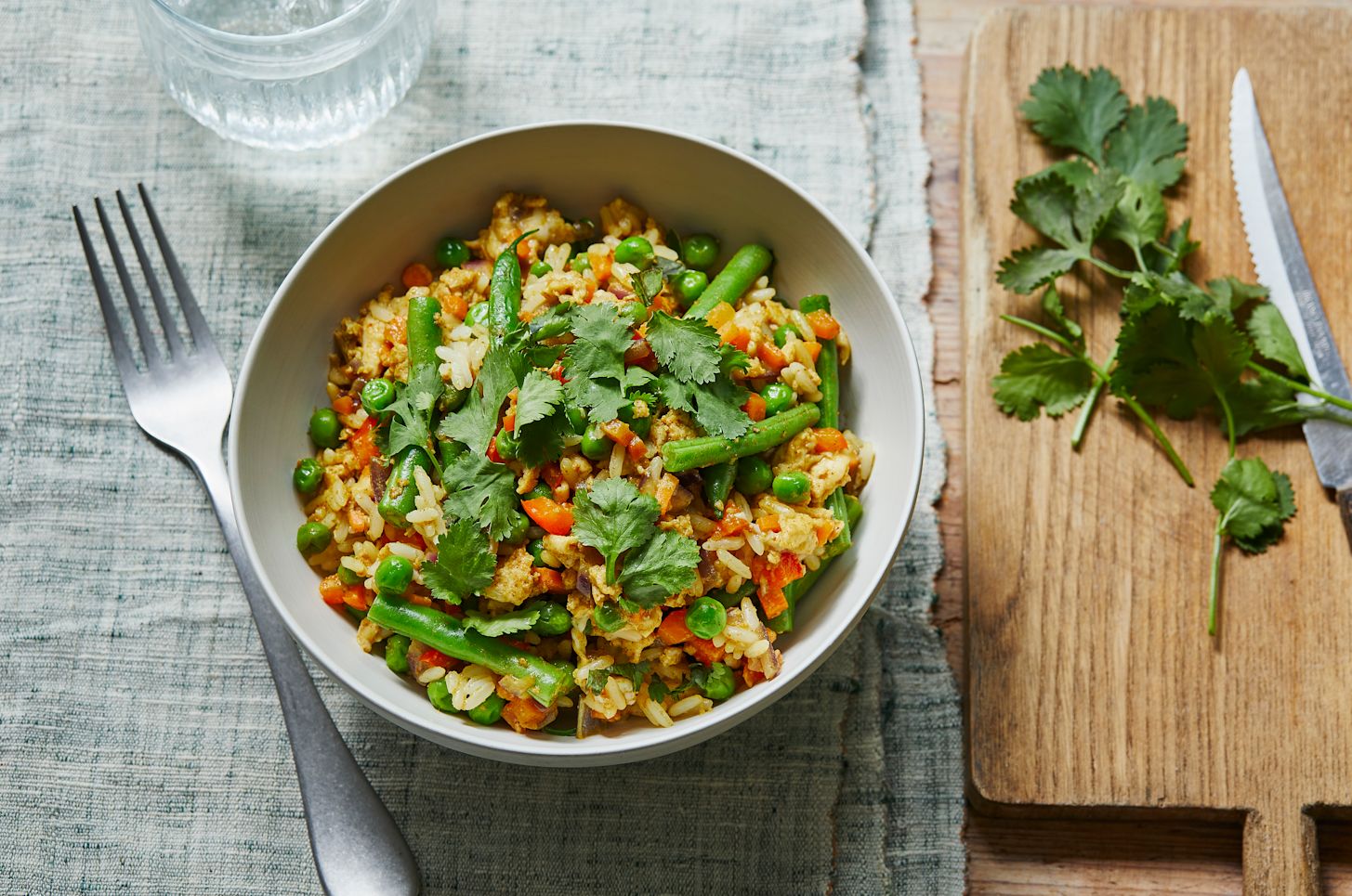 Indian Egg Fried Rice / The Body Coach
