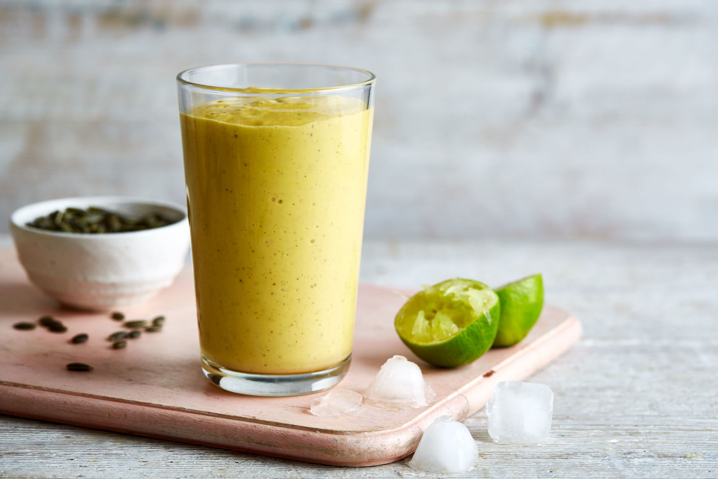 Mango and Ginger Smoothie / The Body Coach