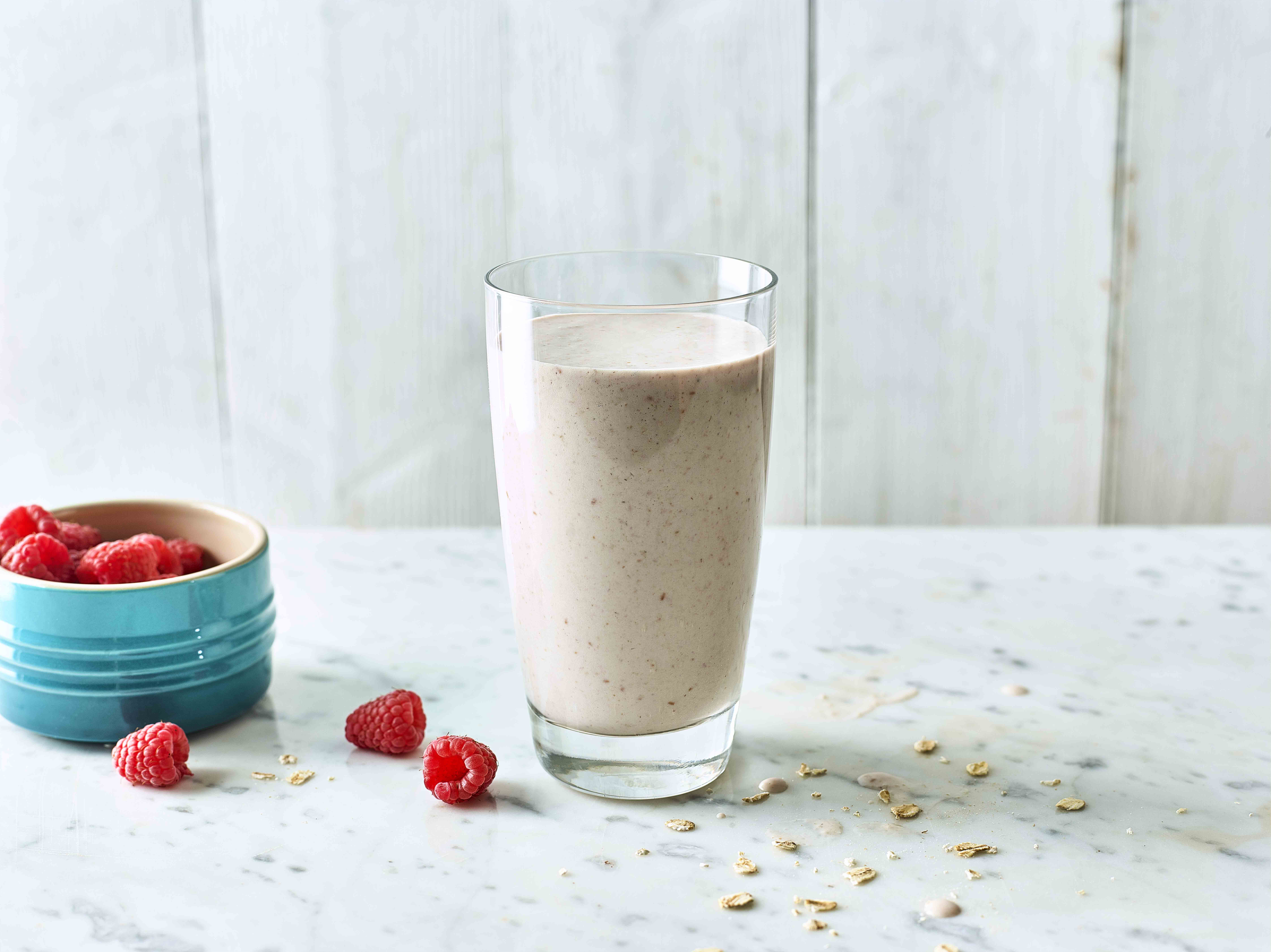 Peanut Butter and Jam Smoothie