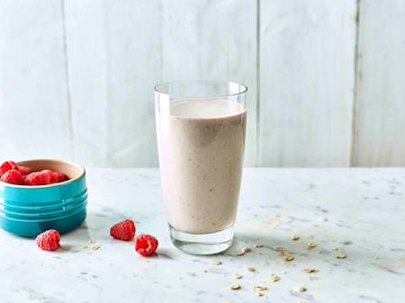 Peanut Butter and Jam Smoothie