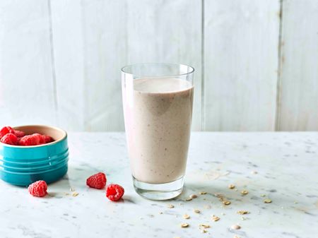 Peanut Butter and Jam Smoothie