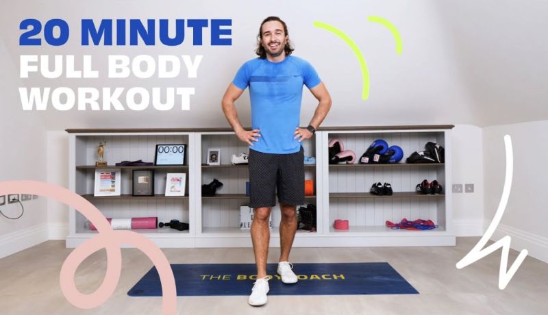 The cover image for Joe Wicks' 