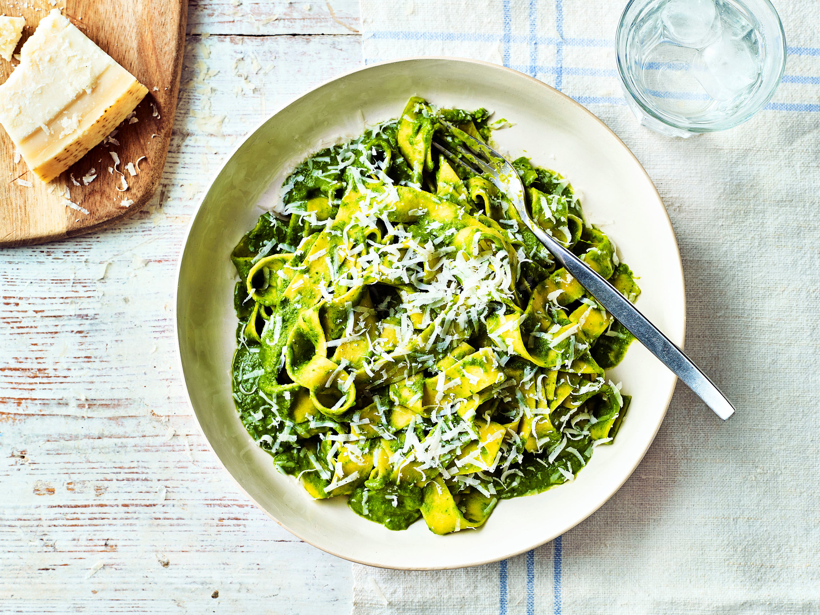 Mean green pasta