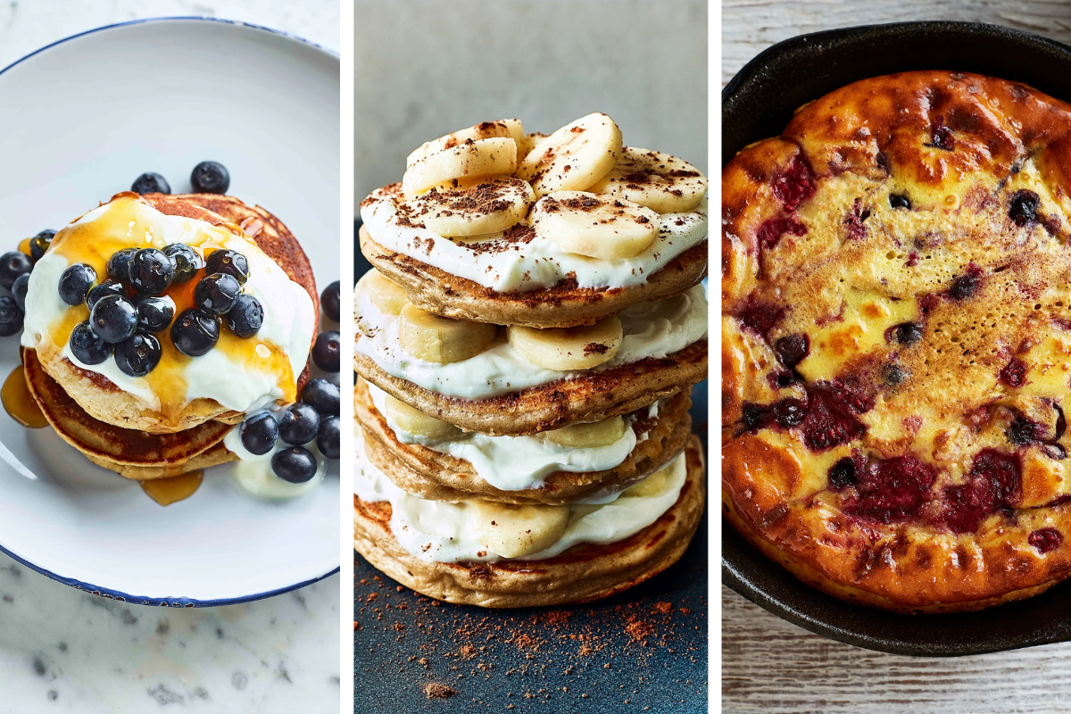 3 pancakes to try