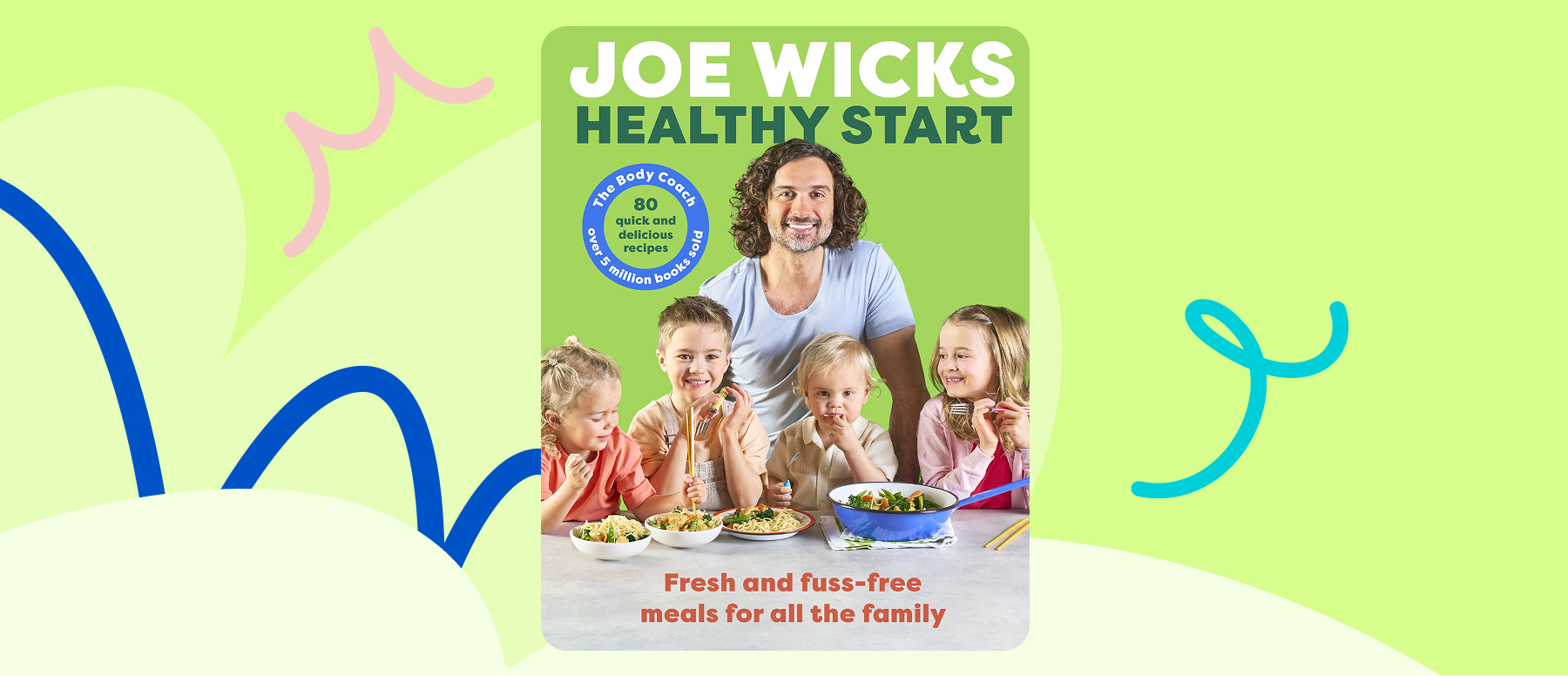 My new family cookbook, Healthy Start, is available to pre-order now