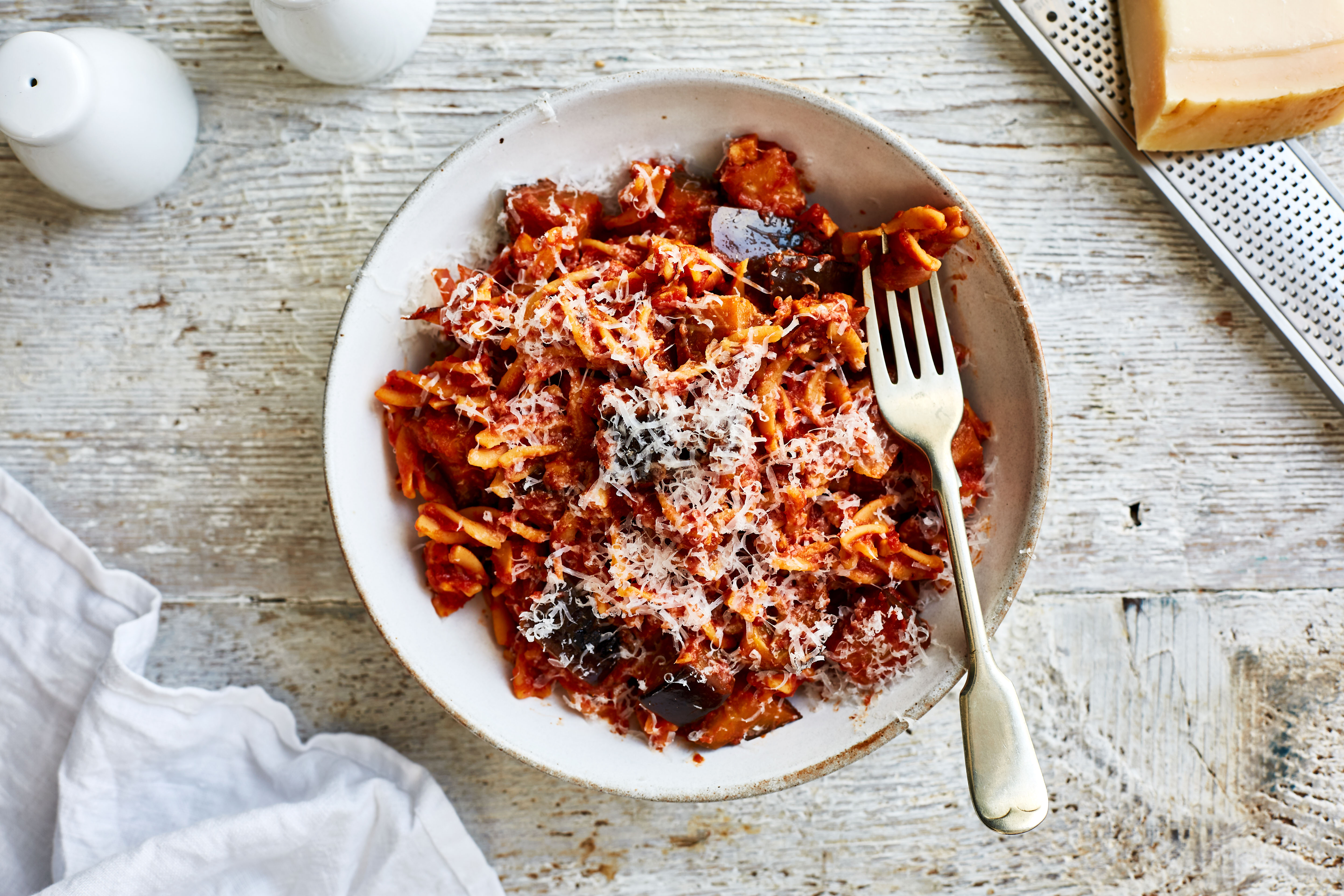 Lentil and Vegetable Pasta