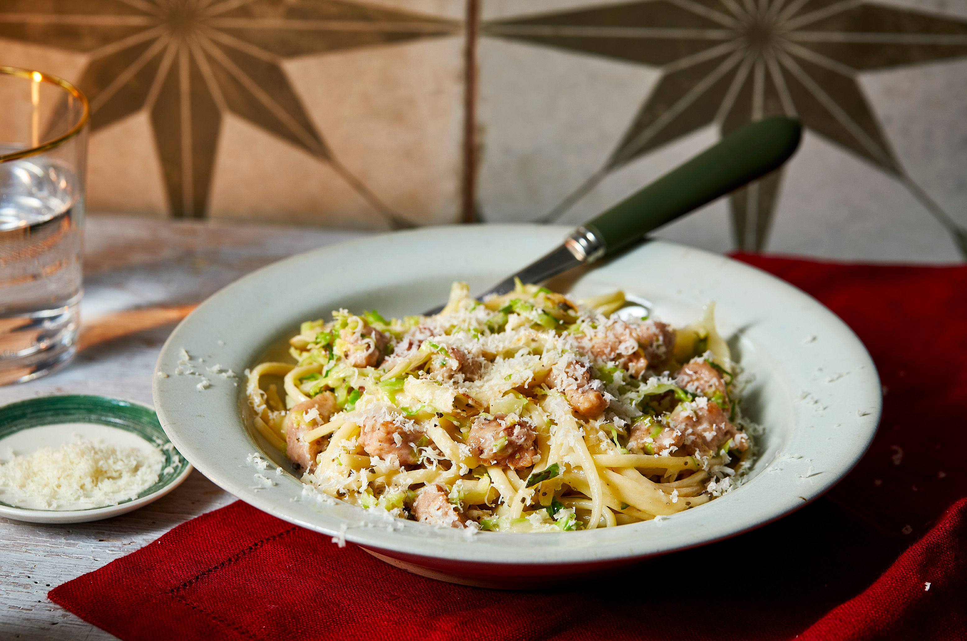 Sausage Christmas Pasta recipe