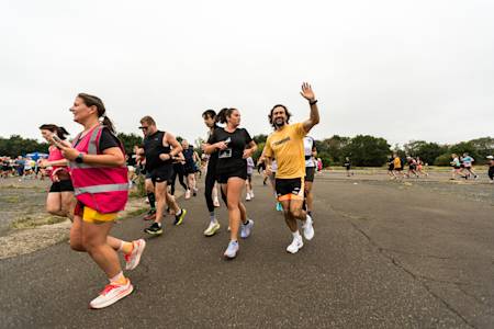 Joe Wicks running parkrun
