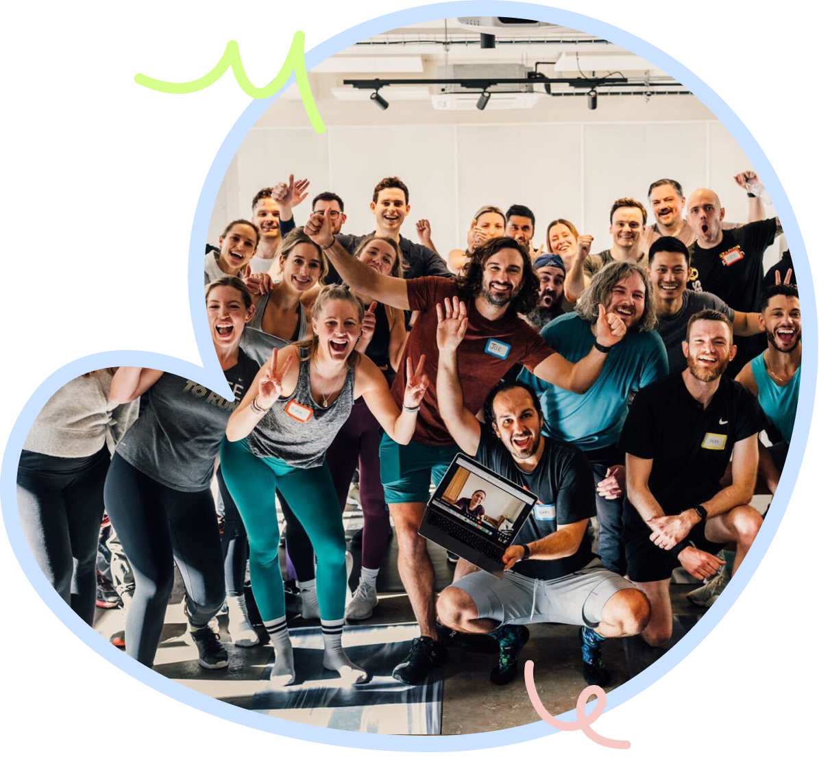 Introducing The Body Coach for Work / The Body Coach