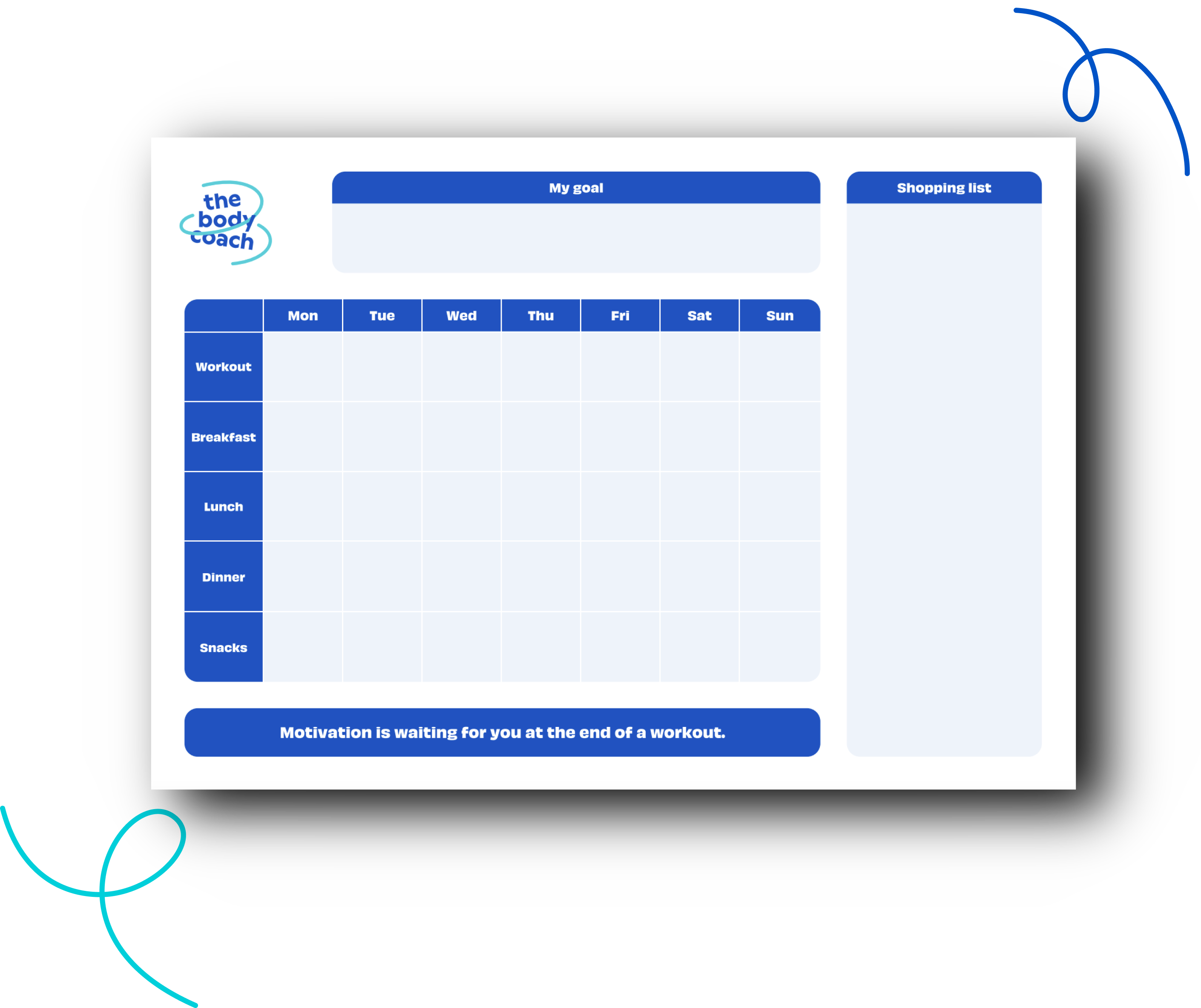 Planner PDF