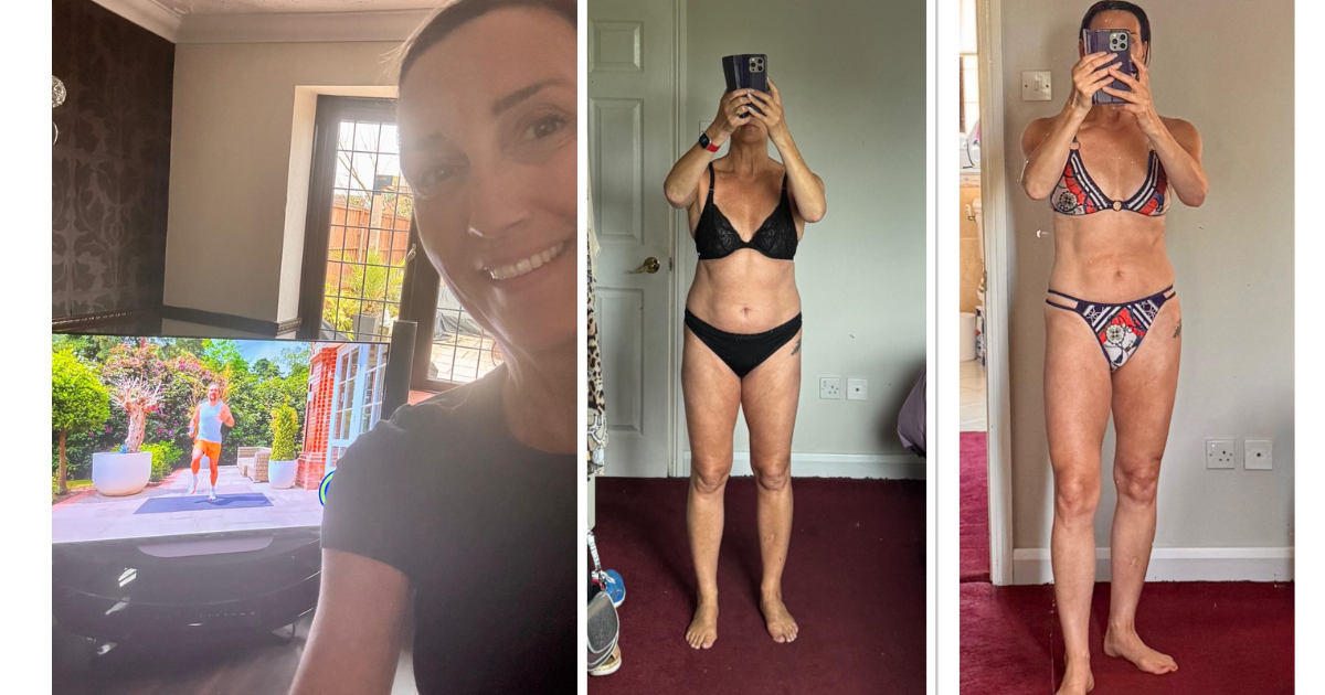 Kelly Sussex transformation