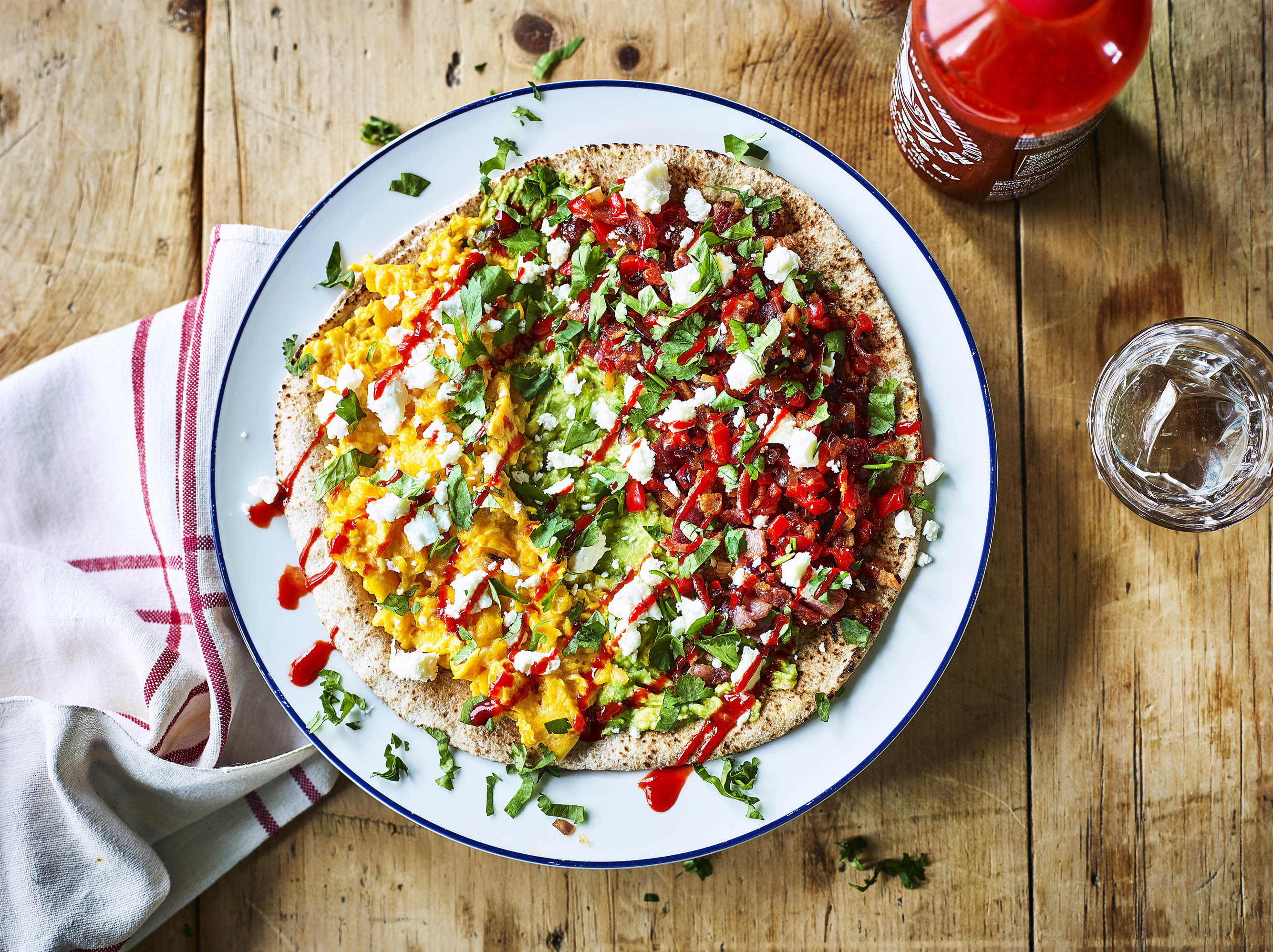 Bacon Breakfast Burrito