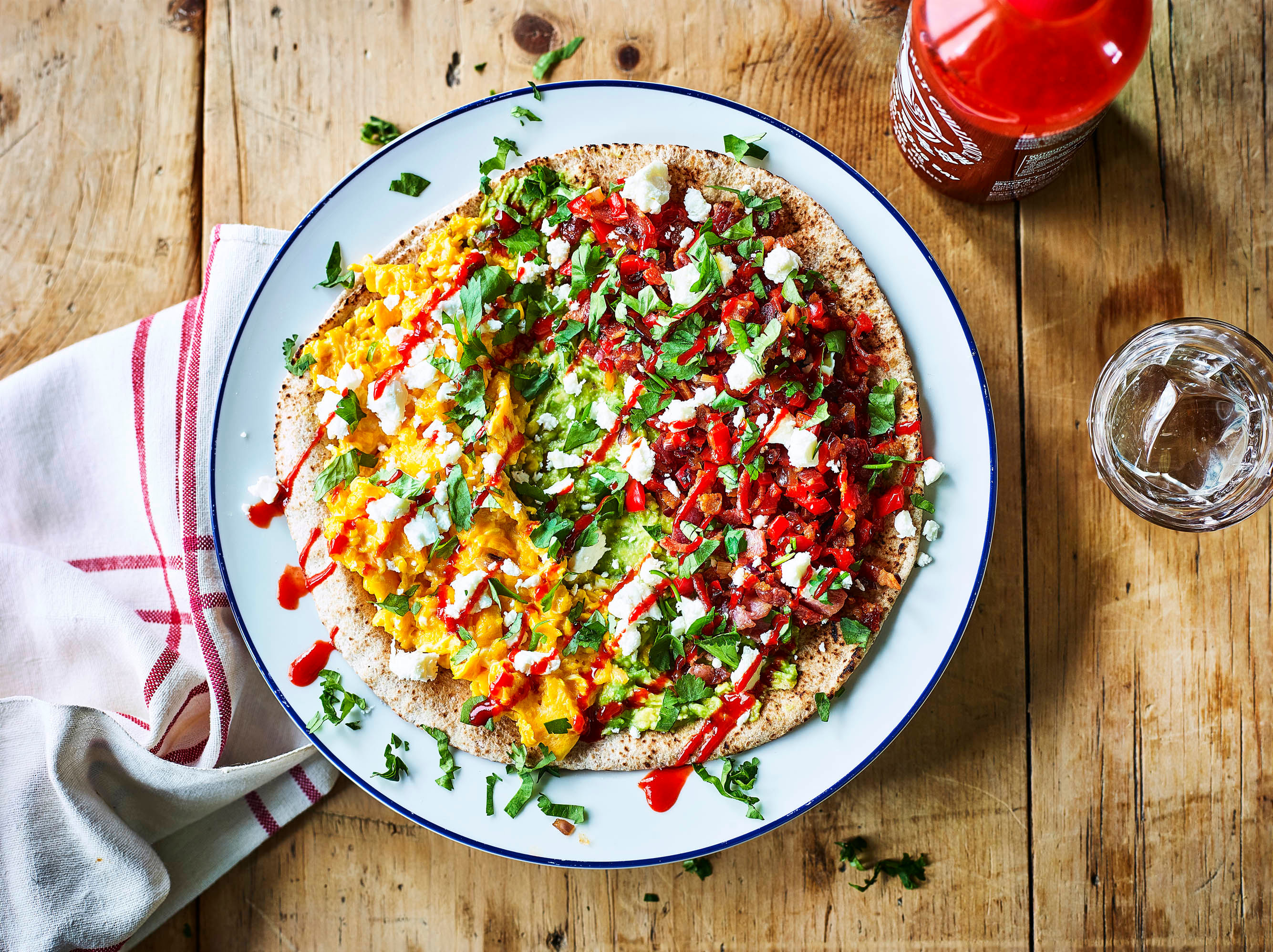 Bacon Breakfast Burrito