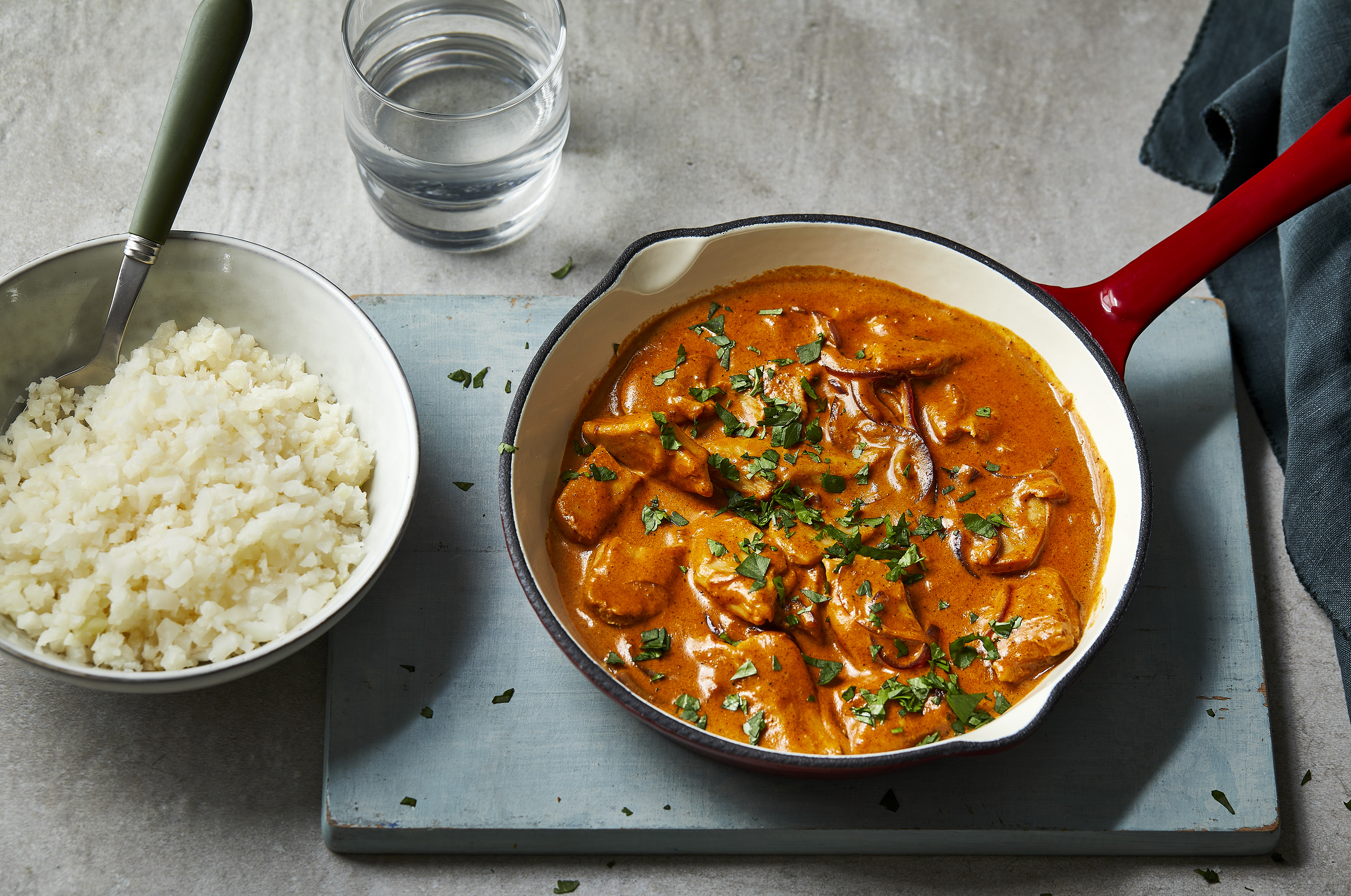 Butter Chicken Style Curry (1)
