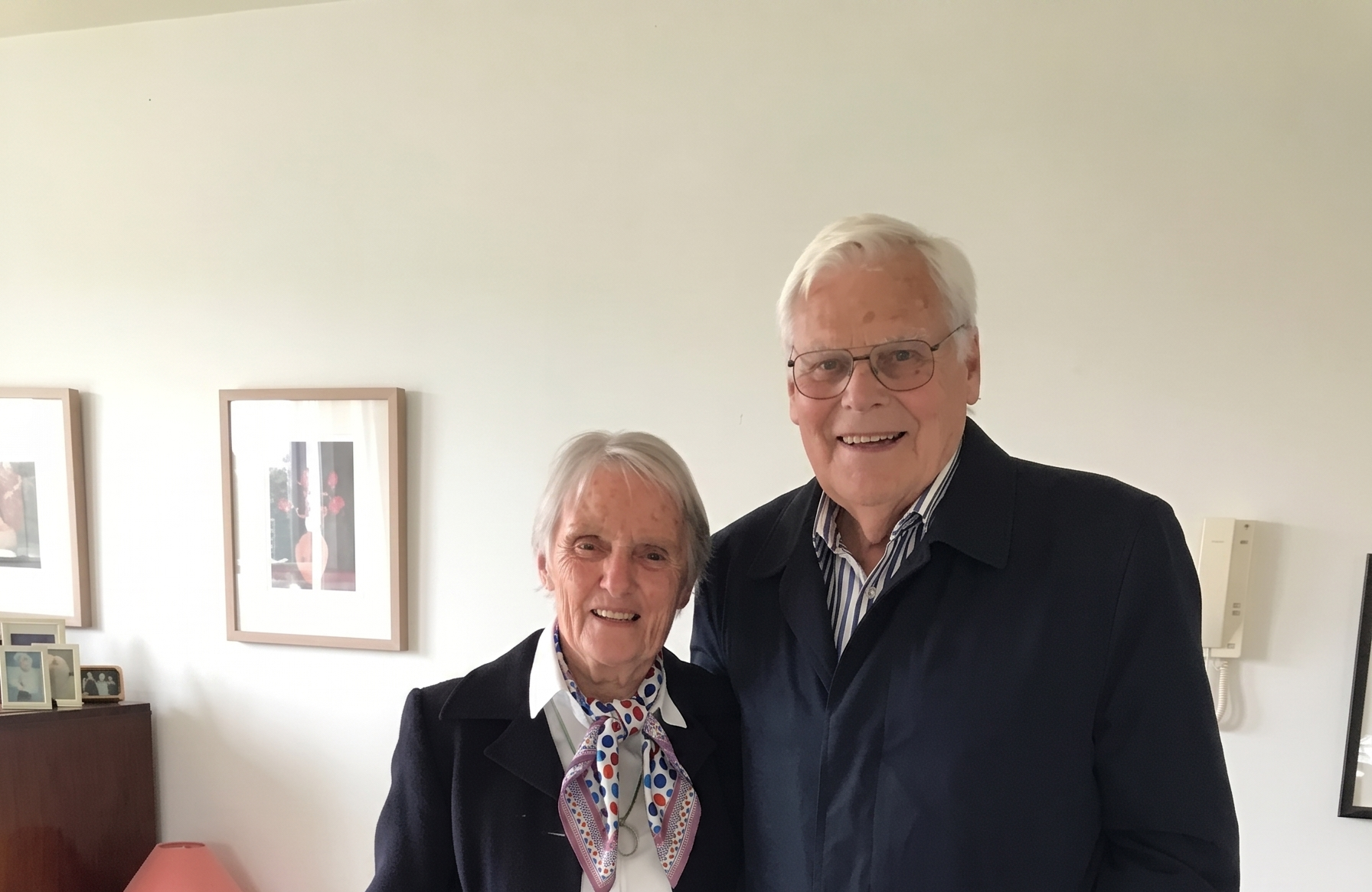 At 94 and 88, this couple is smashing their fitness routine