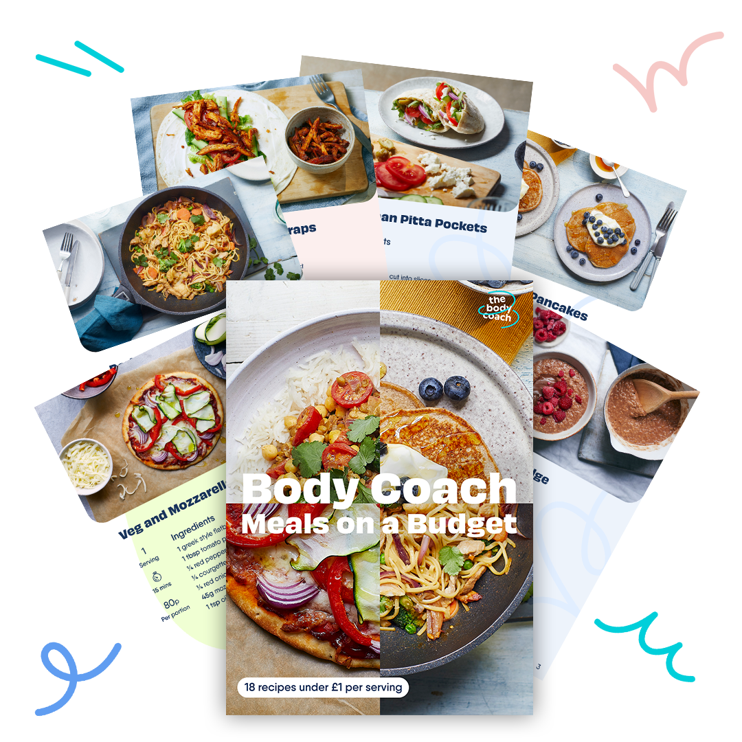 Meals on a Budget recipe cards