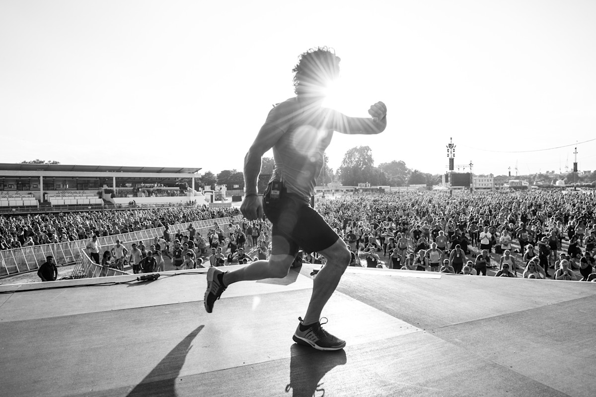 The World's Largest Ever HIIT Workout / The Body Coach