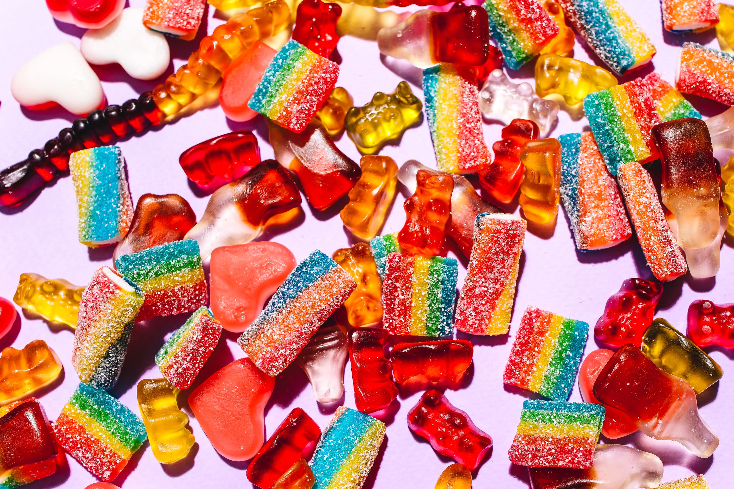 Sugary sweets