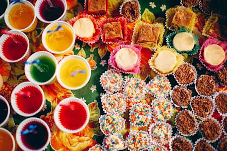 Sugary food